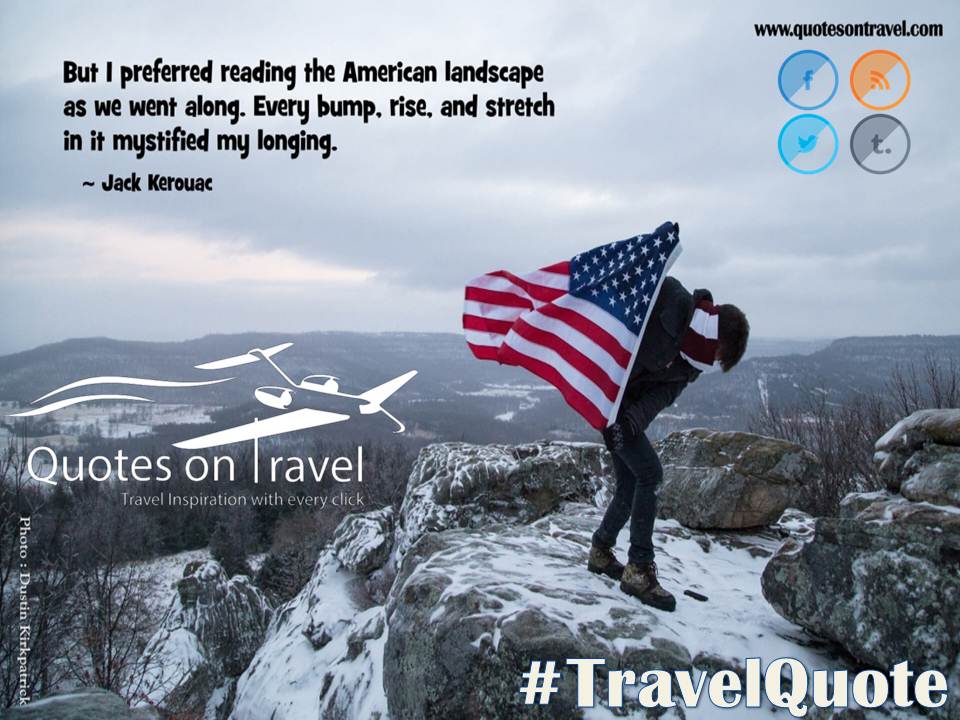 Online Travel Quotes by Jack Kerouac - QuotesOnTravel.com